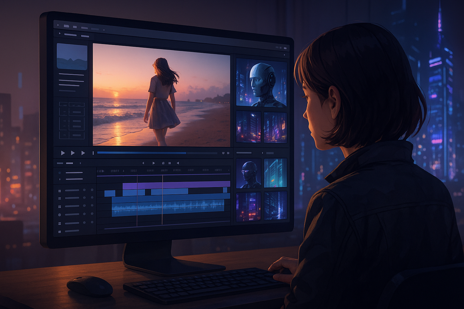 OpenAIの新モデル「Sora 2」―映像生成AIの新たな地平